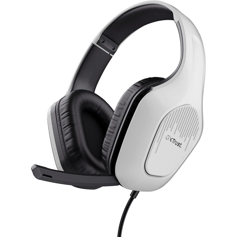 Trust Trust GXT 415W Zirox Casque de jeu multiplateforme White
