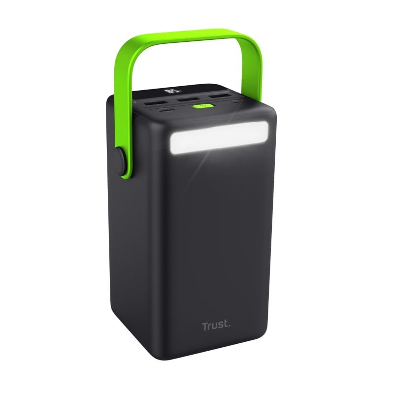Trust Batterie Trust Redoh XXL 50 000 mAh, Black et verte