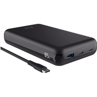 Trust Powerbank Laro - 20000mAh 100W USB-C - Noir