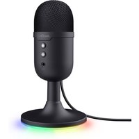 Trust Microphone cardioïde compact USB Trust GXT 234 Yunix RGB avec sortie casque