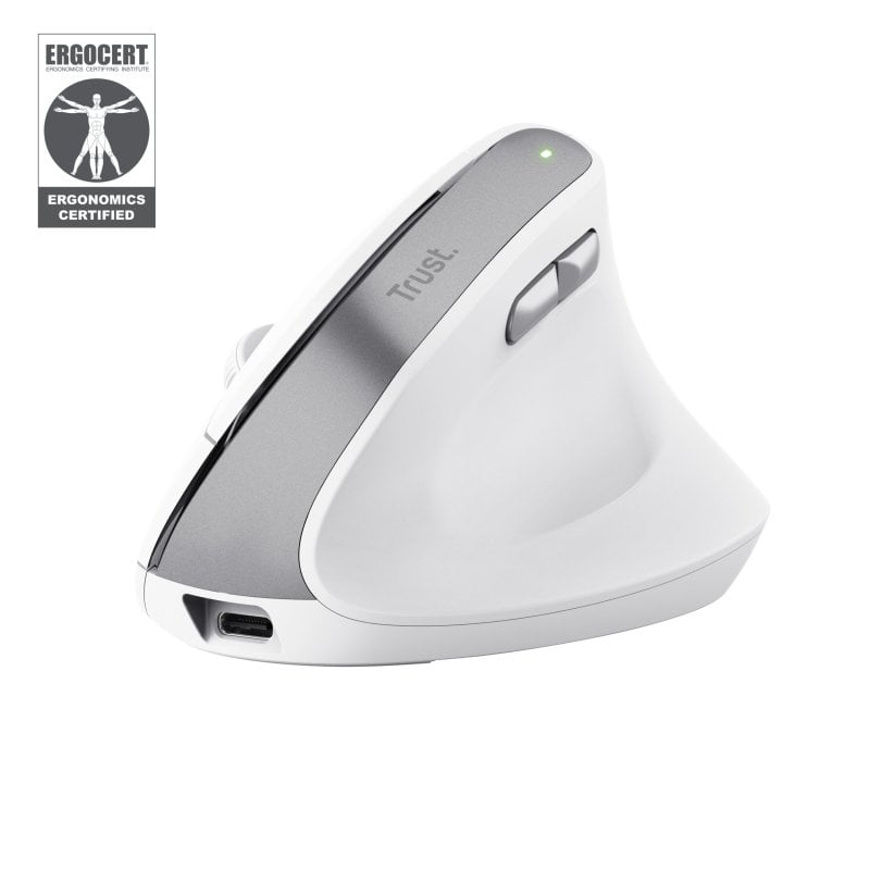 Trust Rato Semi Fio Ergonomique Trust Bayo Ii 2400 Dpi White