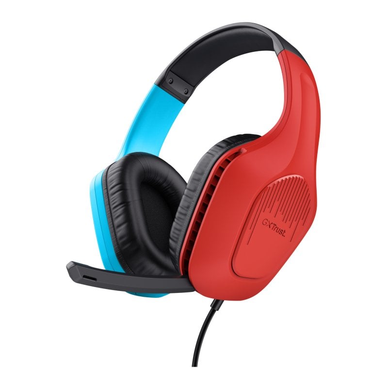 Trust Casque de jeu filaire Trust avec microphone supra-auriculaire et contrôle du volume