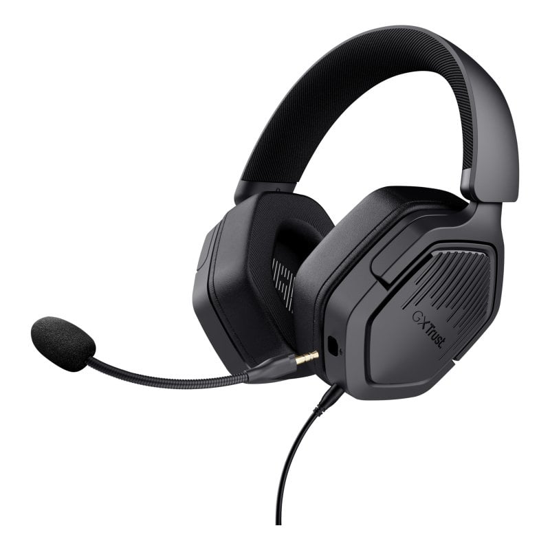 Trust Casque Trust avec câble jack 3,5 mm, microphone amovible et contrôle intra-auriculaire