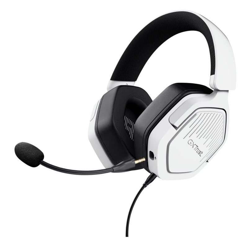 Trust Casque de jeu filaire Trust avec prise jack 3,5 et microphone amovible