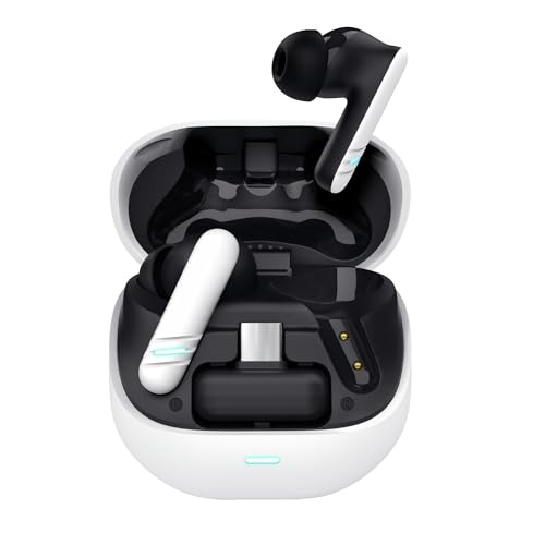 Trust Auriculares Trust GXT 409 Oxxie sans fil Bluetooth gaming avec réduction de bruit White