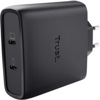Trust Maxo chargeur 100W 2 ports Câble USB-C -2m- Noir