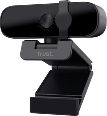 Trust Tanor - FHD Noir USB 2.0