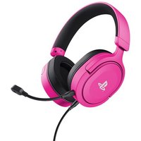 Casque gaming filaire Trust GXT 498B Forta pour PS5 Rose
