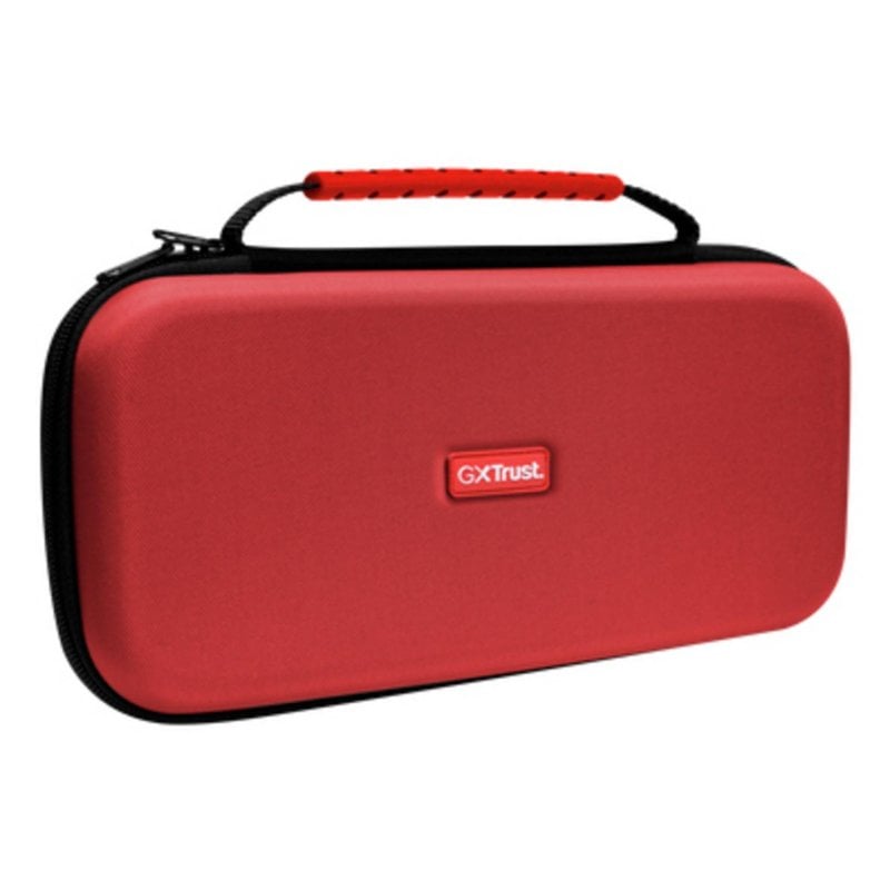 Nintendo Maleta Trust 25761 Transport Nintendo Switch 2 A prueba de golpes Azul Red