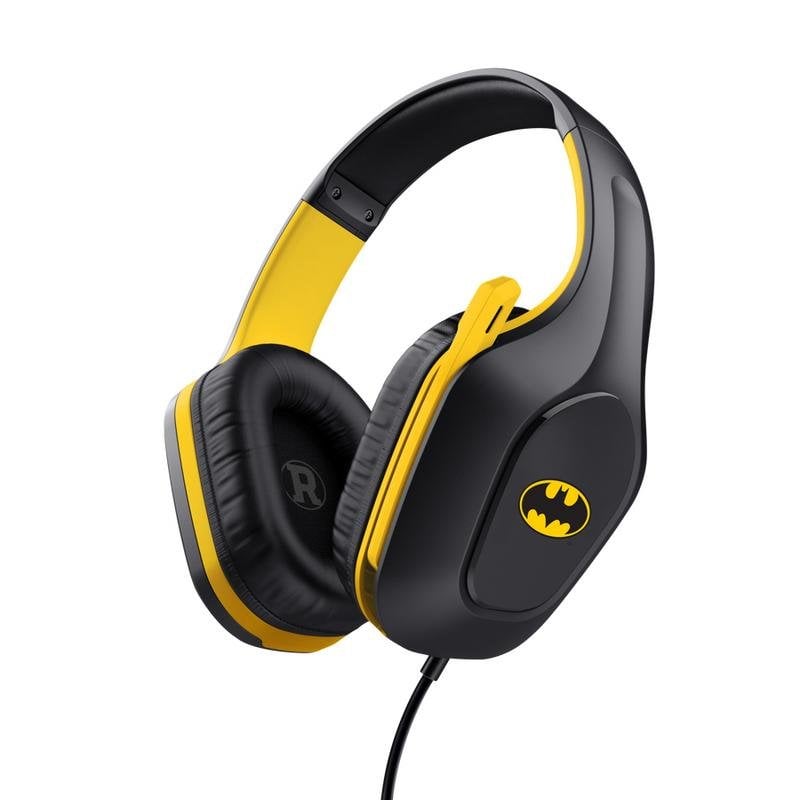 Trust Auriculaires Trust GXT 415BM ZIROX filaires Jack 3,5 mm Gaming Microphone Black Yellow