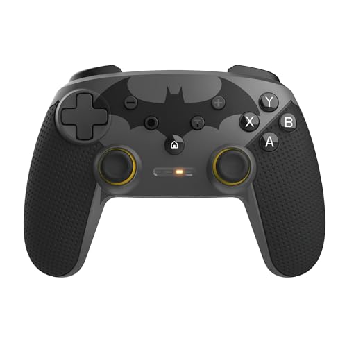 GXTrust 542BM Muta Manette Switch PC sans Fil Bluetooth 2.4GHz USB, 75 Matériaux Recyclés, Batterie Rechargeable, pour Nintendo Switch Oled, iOS, Android, Consoles, Windows 11