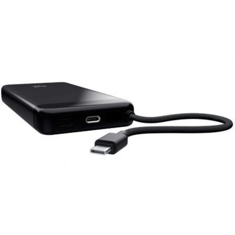 Trust Batterie externe Trust Fiera 20000mAh 20W USB-C Charge rapide écran LED