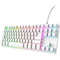 Clavier gaming filaire mecanique Azerty Trust GXT 833PS Thado White