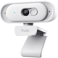 Trust Tomar 2K QHD USB-C USB-A Blanc