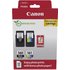 Canon PG-560 CL-561 Photo Value Pack - pack de 2 - Black, couleur (cyan, magenta, Yellow) - original - brillant - jeu de papier cartouche d'encre