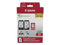 Canon PG-575XL CL-576XL - Multipack (Black et Couleur)