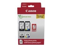 Canon PG-575 CL-576 - Multipack (Black et Couleur)