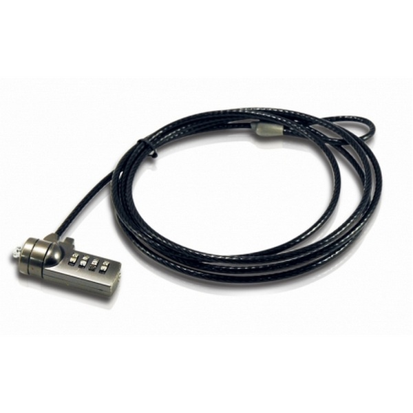 Conceptronic CNBCOMLOCK18 câble antivol Black 1,8 m
