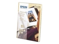 Epson Premium Glossy Photo Paper - papier photo - brillant - 40 feuille(s) - 100 x 150 mm