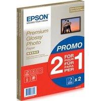 Epson Papier Photo Brillant A4 2x15f. 255Gr -C13S042169