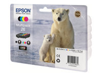Epson 26 Multipack XP-600 XP-605 XP-700 XP-800
