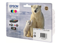 Epson 26 XL Multipack XP-600 XP-605 XP-700 XP-800