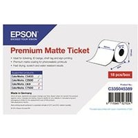 Epson Rouleau Papier matte 80mmx50m - C33S045389