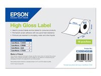 Epson - etiquettes - haute-brillance - 1 rouleau(x) - Rouleau (10,2 cm x 33 m)
