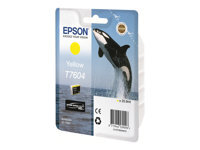 Epson T7604 - Yellow - original - cartouche d'encre