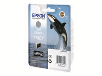 Epson T7607 - Black clair - original - cartouche d'encre
