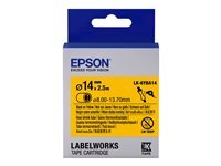 Epson LabelWorks LK-6YBA14 - tube - 1 rouleau(x) - Rouleau (1,4 cm x 2,5 m)