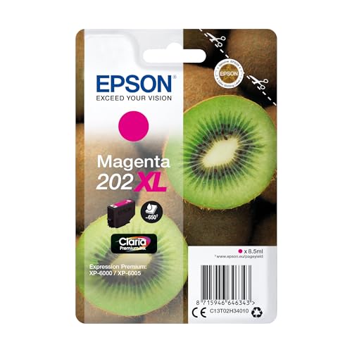 Epson Kiwi Magenta 202XL