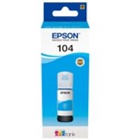 Epson Bouteille 104 EcoTank Cyan