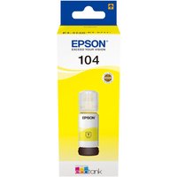 Epson Bouteille 104 EcoTank Jaune