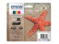 Epson Etoile de mer 603XL 4 couleurs
