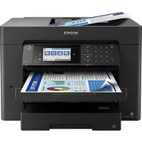 Imprimante jet d encre multifonction Epson WorkForce WF-7840 Black