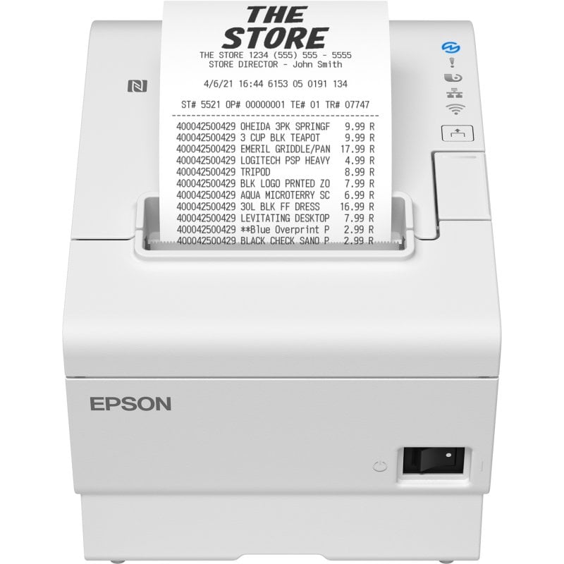 Epson Epson TM T88VII (111) - imprimante de recus - Black et White - thermique en ligne
