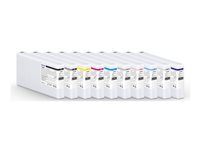 Epson Cartouche d'encre Epson UltraChrome Pro10 Black 200 ml pour SureColor P5360 Original
