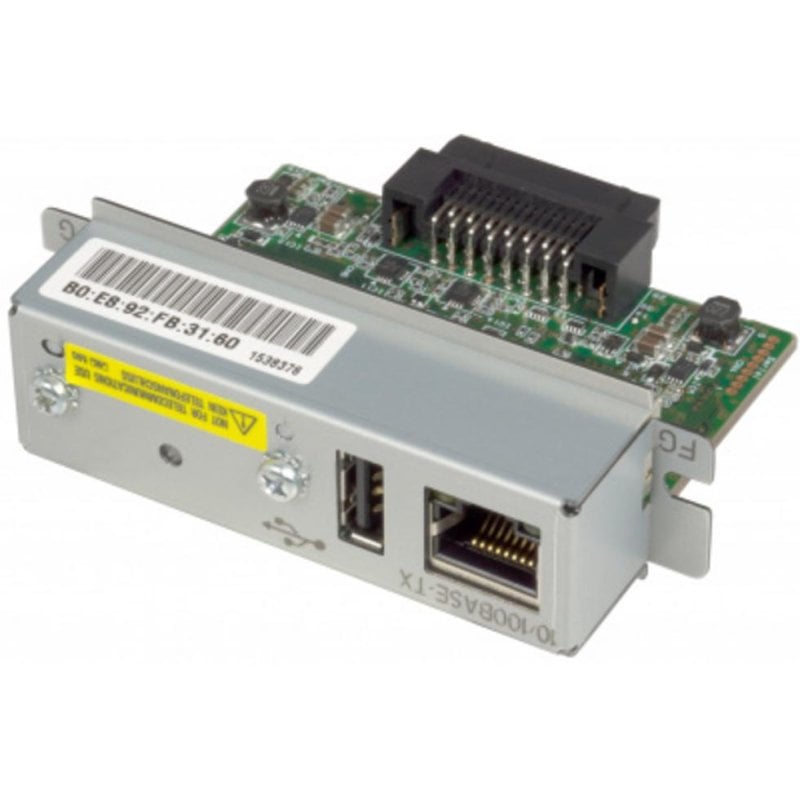 Epson Carte interface réseau LAN Epson UB-E04 C32C881023 pour imprimantes TM-U220IIB