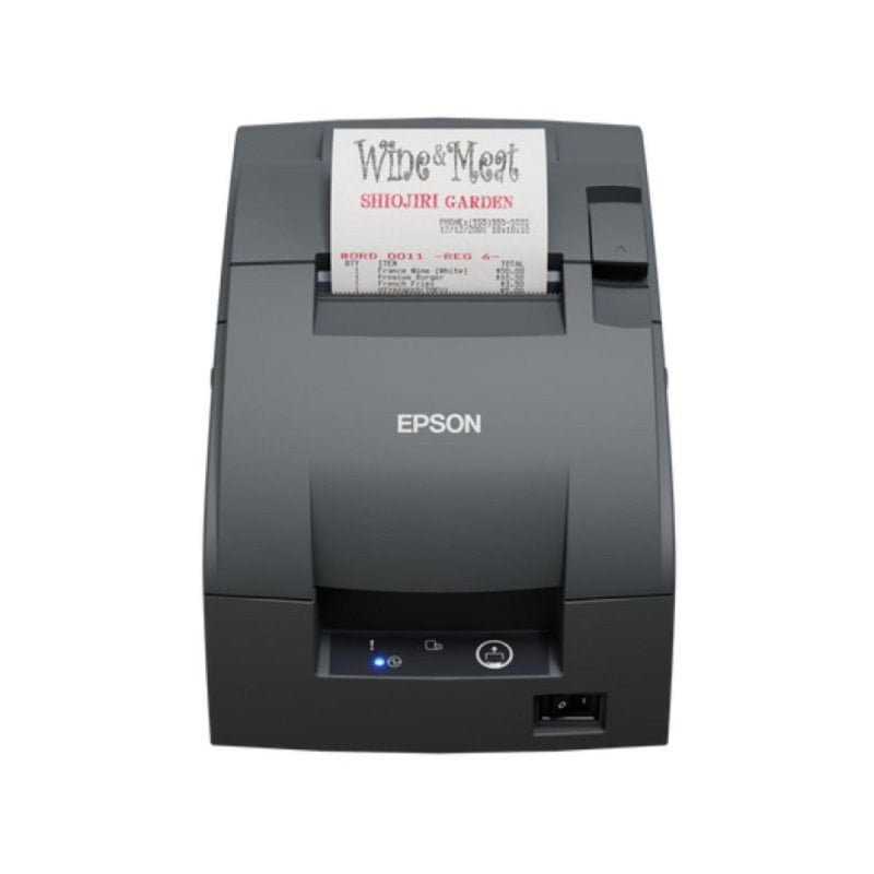 Epson Imprimante Epson TM-U220IIB USB 2.0 16 caractères par pouce Grey 20 KB 64 dB