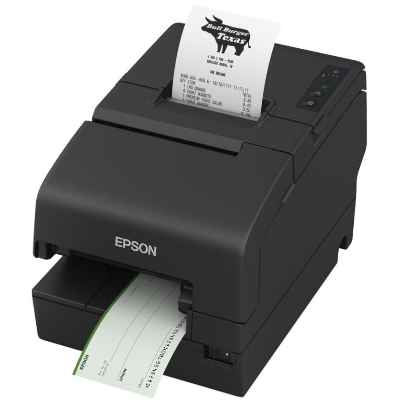 Epson Imprimante Thermique Câblée et NFC Epson TM-H6000VI avec coupe automatique