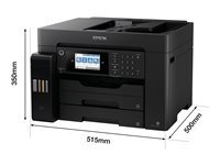 Epson Imprimante multifonction couleur Epson EcoTank ET-16655 A3 Wi-Fi, réservoirs d'encre recto verso, fax