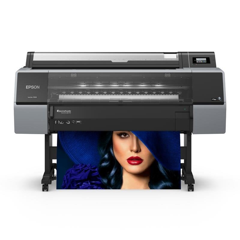 Epson Imprimante Jet d'encre USB Ethernet Epson SureColor P9300 sans bordures Black