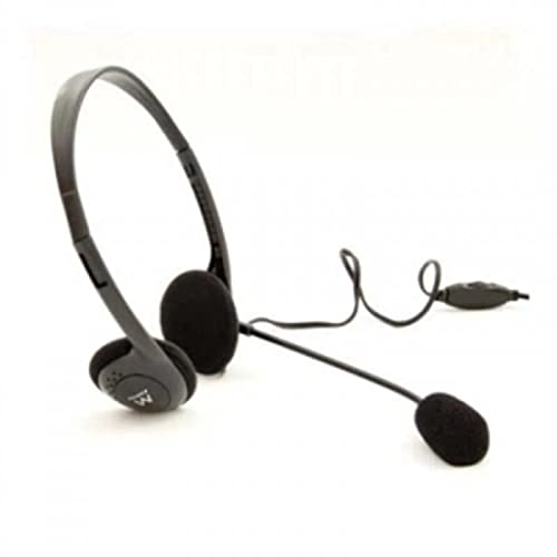 ewent Ewent EW3563 écouteur casque Avec fil Arceau Appels Musique Black