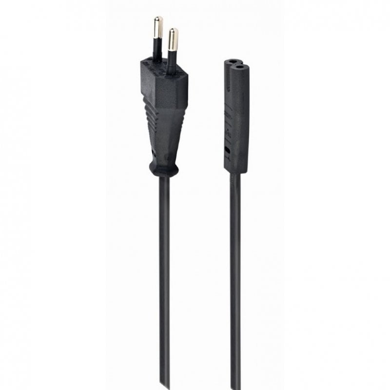 OEM Câble d'alimentation C7 1,8 m Black