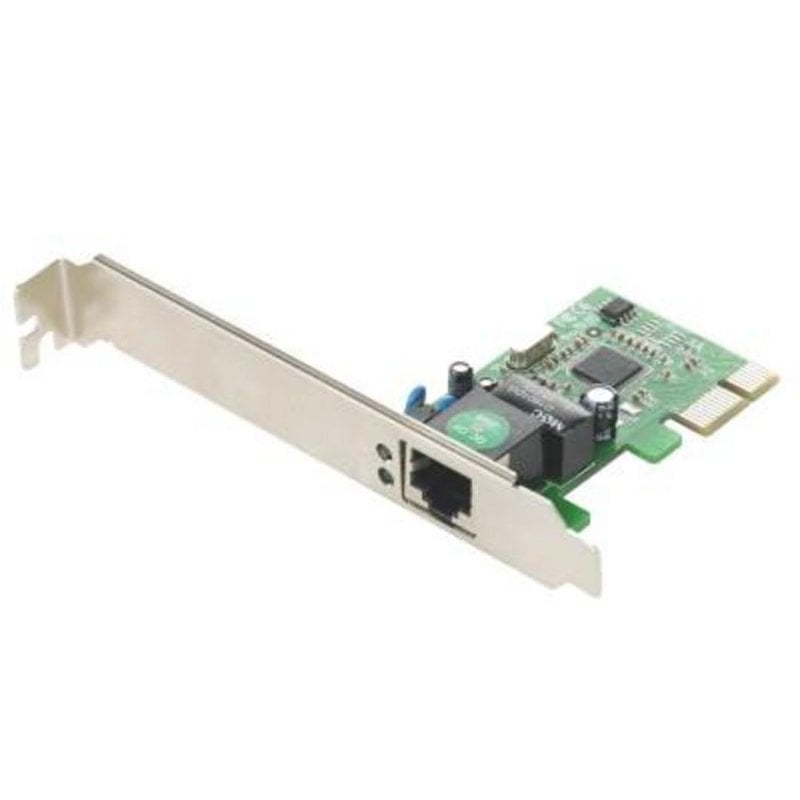 Gembird Carte Réseau Gembird NIC-GX1 PCI Express Gigabit Ethernet 1000 Mbps STP RJ45