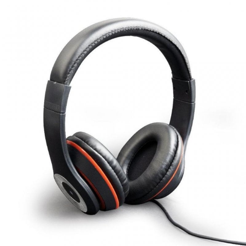 Gembird Gembird Los Angeles Casque Avec fil Arceau Appels Musique Black