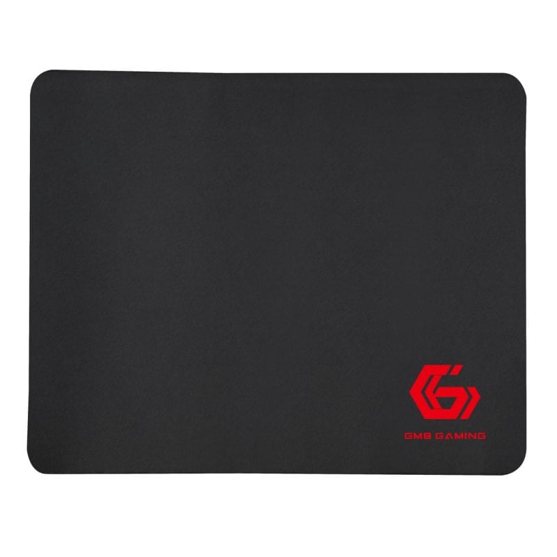 Gembird Gembird MP-GAME-S Tapis de Souris Black Monocrome avec Repose-Pouces et Antidérapant