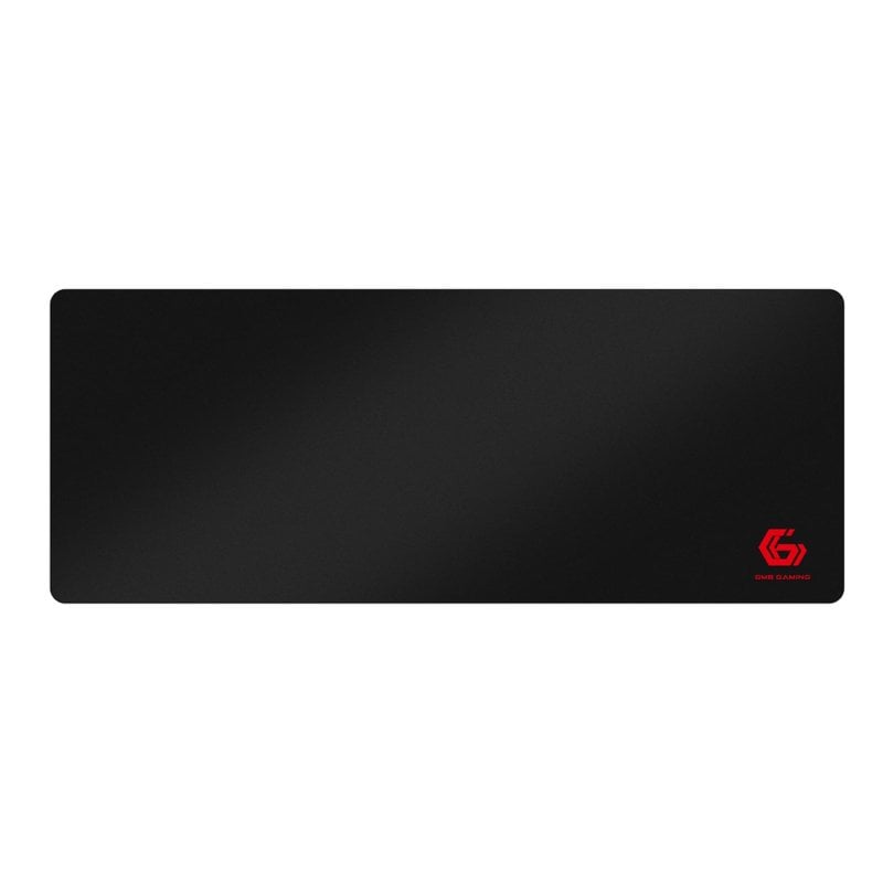 Gembird Gembird MP-GAME-XL Tapis de Souris Gaming Black Monocrome 900x350mm