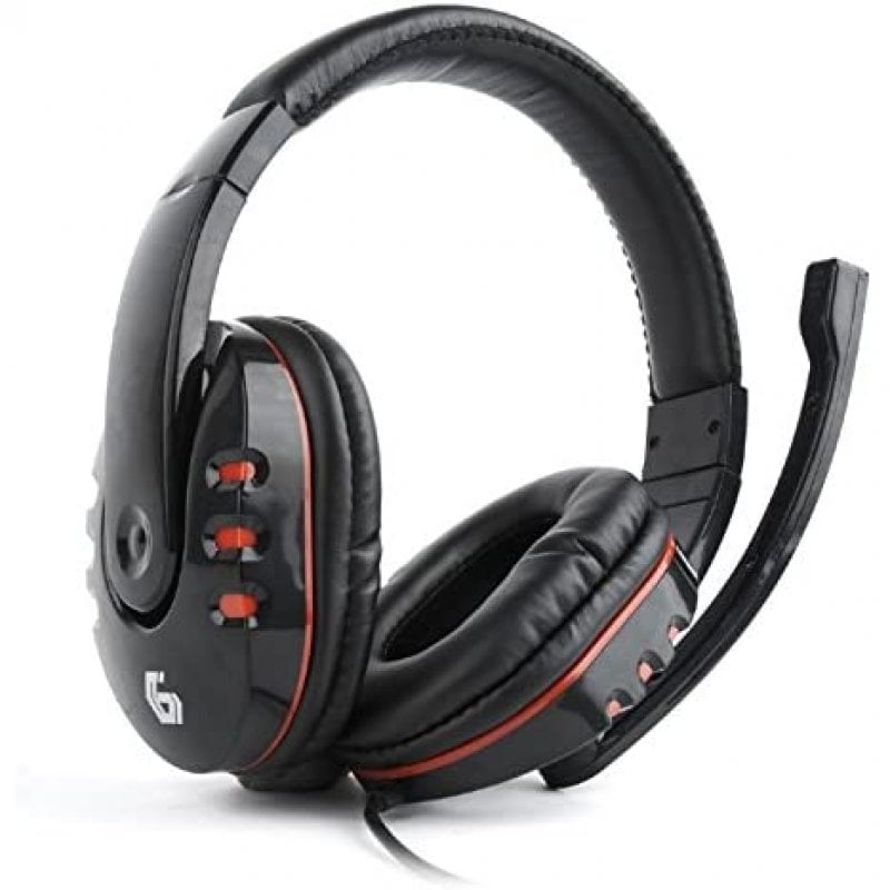 Gembird Gembird GHS-402 écouteur casque Avec fil Arceau Jouer Black